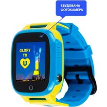 Смарт-часы AMIGO GO008 GLORY GPS WIFI Blue-Yellow