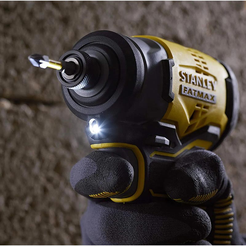 Гайковерт STANLEY FatMax SFMCF810D2K Тип аккумулятора Li-Ion