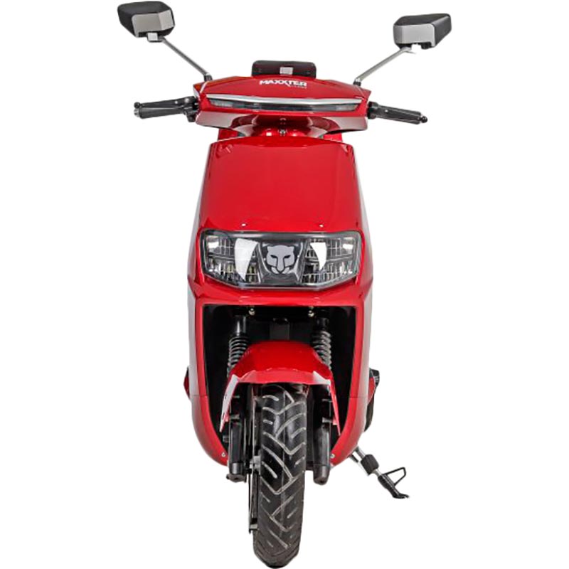 Электроскутер MAXXTER LUMINA (Red) Запас хода, км 80