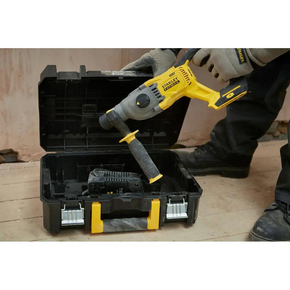 Перфоратор STANLEY FatMax SDS-Plus Li-Ion (SFMCH900B) Енергія удару (EPTA) 2