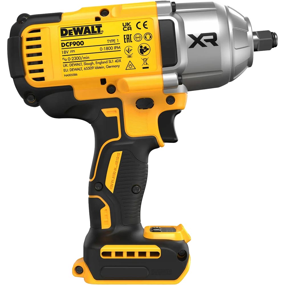 Гайковерт DEWALT DCF900NT Функції і особливості реверс