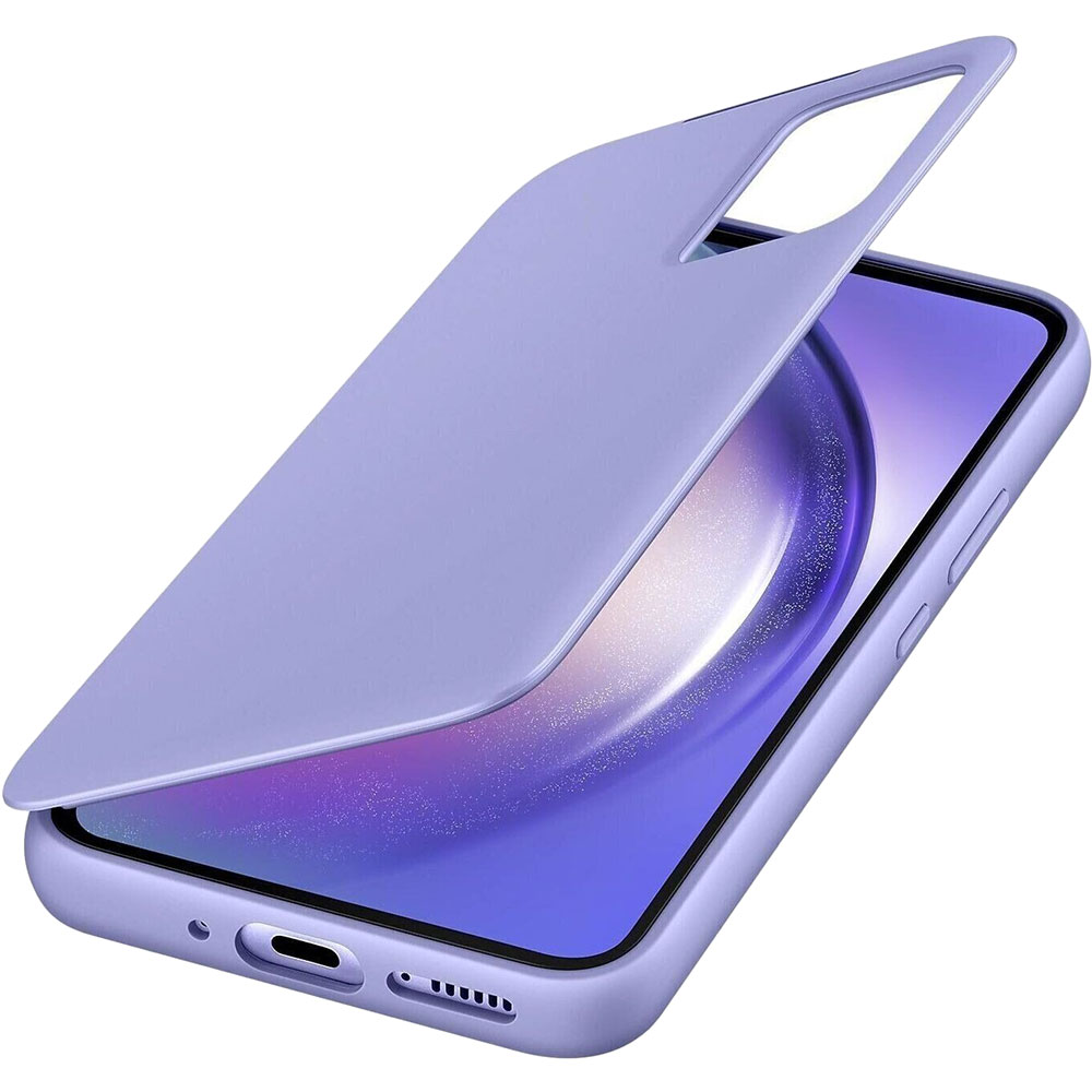 Чехол SAMSUNG Smart View Wallet Case для Samsung Galaxy A54 (A546) Blueberry (EF-ZA546CVEGRU) Цвет фиолетовый