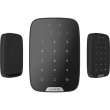 Беспроводная сенсорная клавиатура AJAX Keypad Plus Black (000023069)