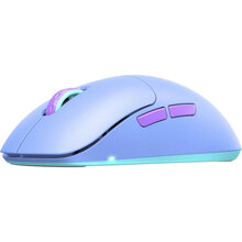 Миша XTRFY M8 WIRELESS Frosty Purple (M8W-RGB-PURPLE)