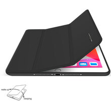 Чохол BECOVER Tri Fold Soft TPU для Apple iPad 9.7 2017/2018 Black (708453)