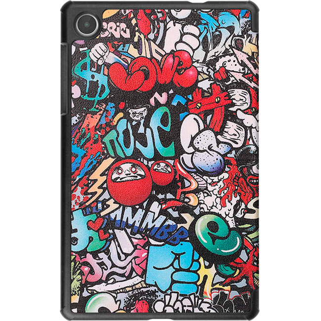 Чохол BECOVER Smart Case для Lenovo Tab M8 (4rd Gen) TB-300FU 8" Graffiti (709218) Сумісність за моделлю Lenovo Tab M8 (4rd Gen)
