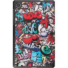 Чохол BECOVER Smart Case для Lenovo Tab M8 (4rd Gen) TB-300FU 8" Graffiti (709218)