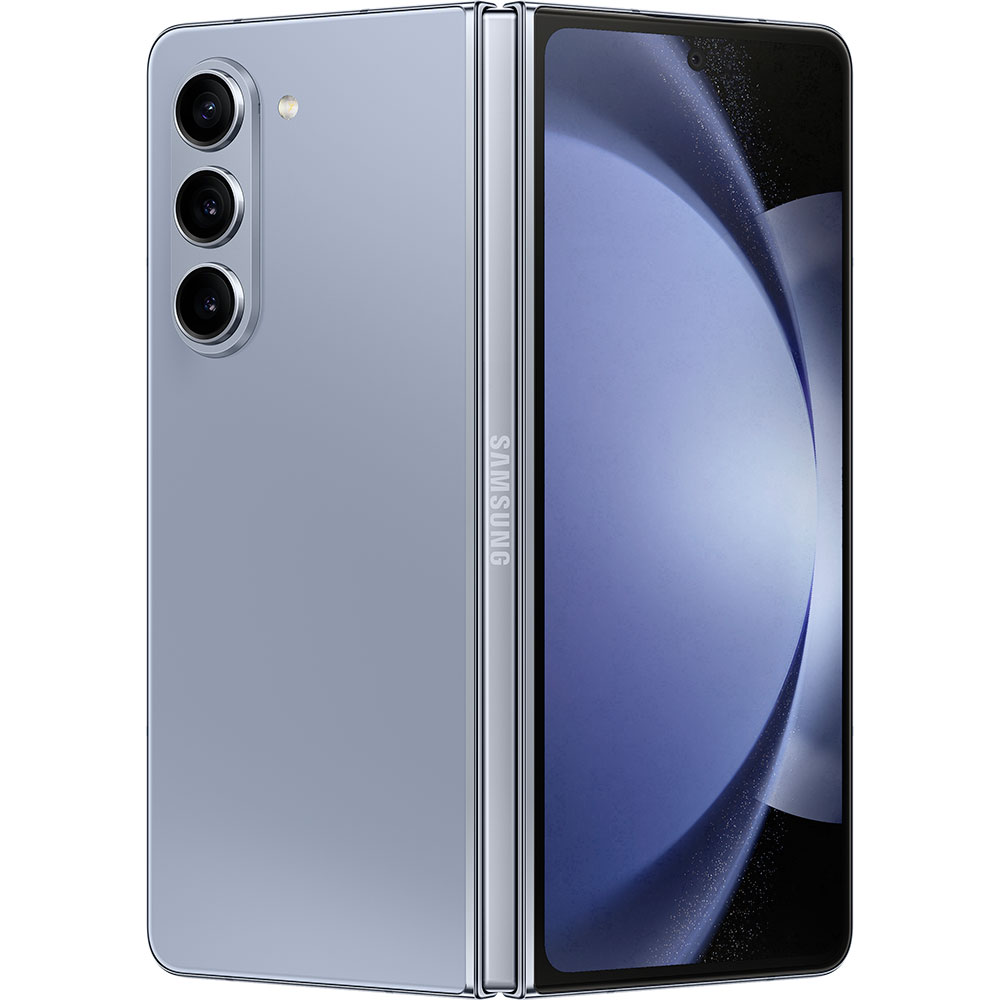 Смартфон SAMSUNG Galaxy Fold 5 12/512Gb Dual Sim Icy Blue (SM-F946BLBCSEK) Діагональ дисплея 7.6