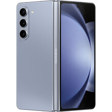 Смартфон SAMSUNG Galaxy Fold 5 12/512Gb Dual Sim Icy Blue (SM-F946BLBCSEK)