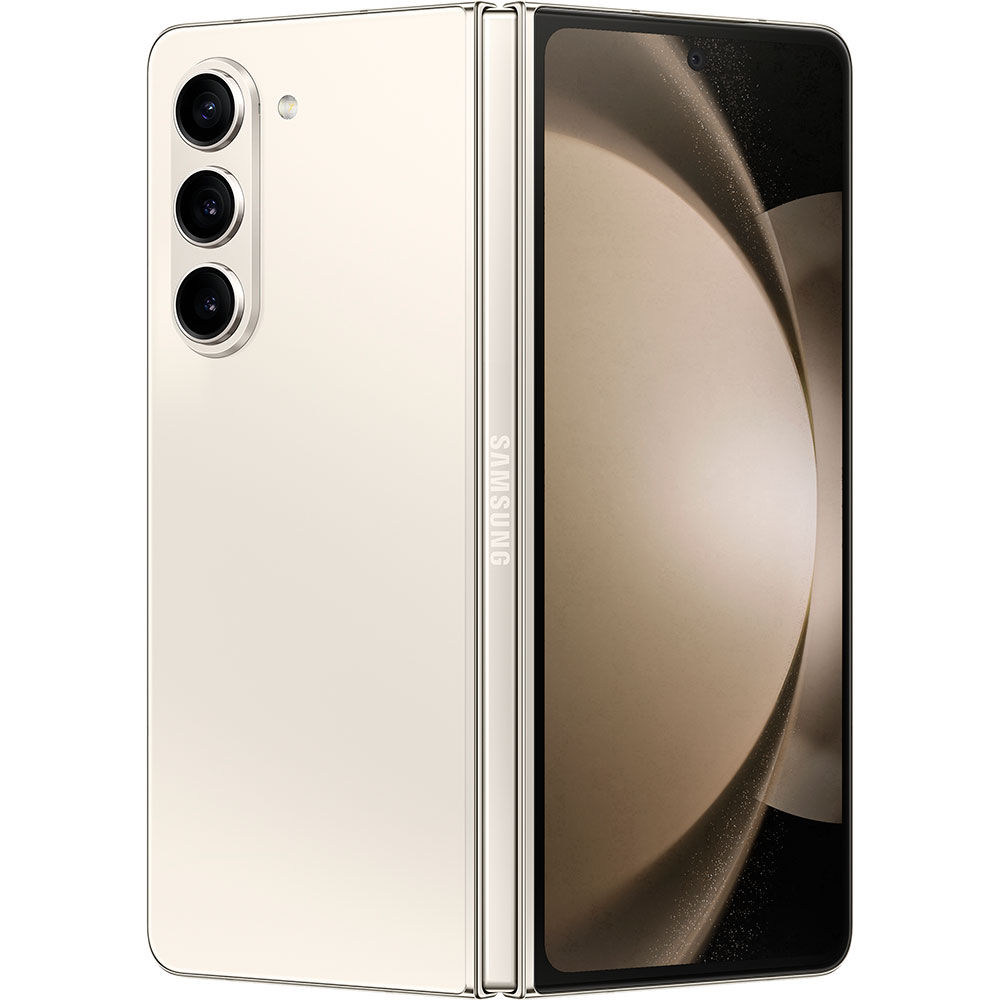 Смартфон SAMSUNG Galaxy Fold 5 12/512Gb Dual Sim Cream (SM-F946BZECSEK) Діагональ дисплея 7.6