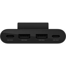 Сплиттер BELKIN 2хUSB-C / 2хUSB-A 2 м Black (BUZ001BT2MBKB7)