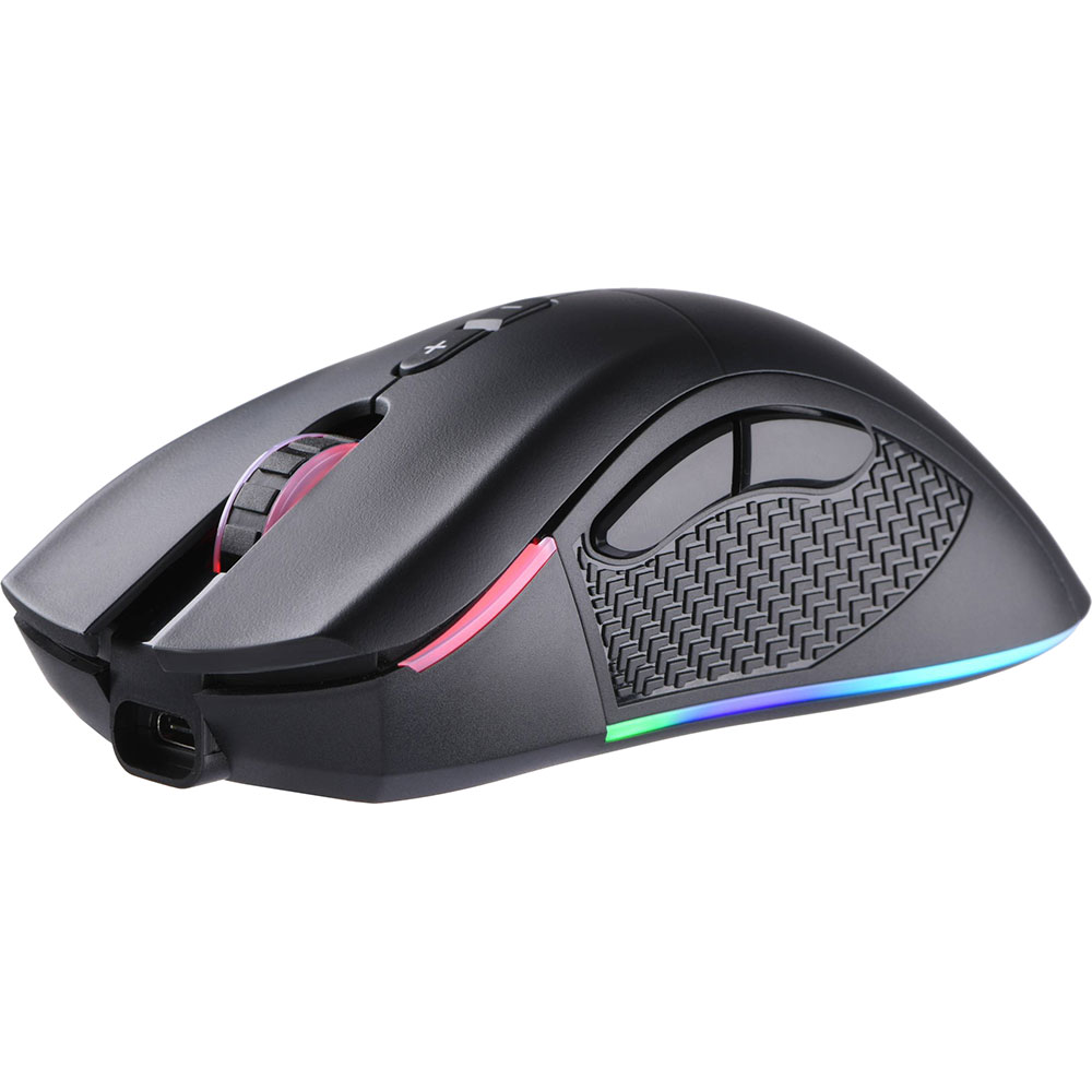 Мышь 2E GAMING MG350 WL RGB USB Black (2E-MG350UB-WL) Беспроводное подключение RF