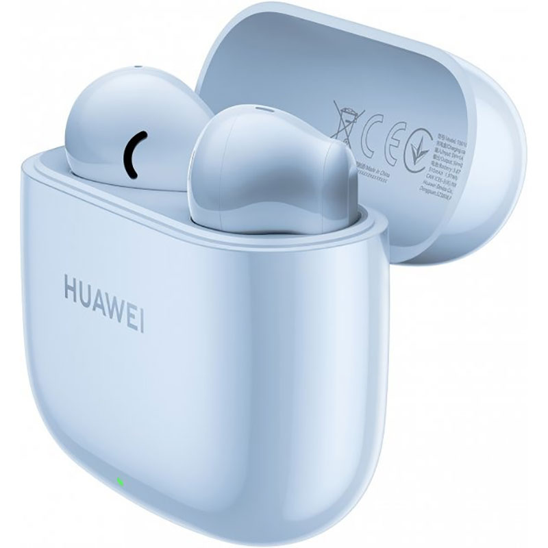 Гарнитура HUAWEI FreeBuds SE 2 Isle Blue (55037015) Акустическое оформление закрытые