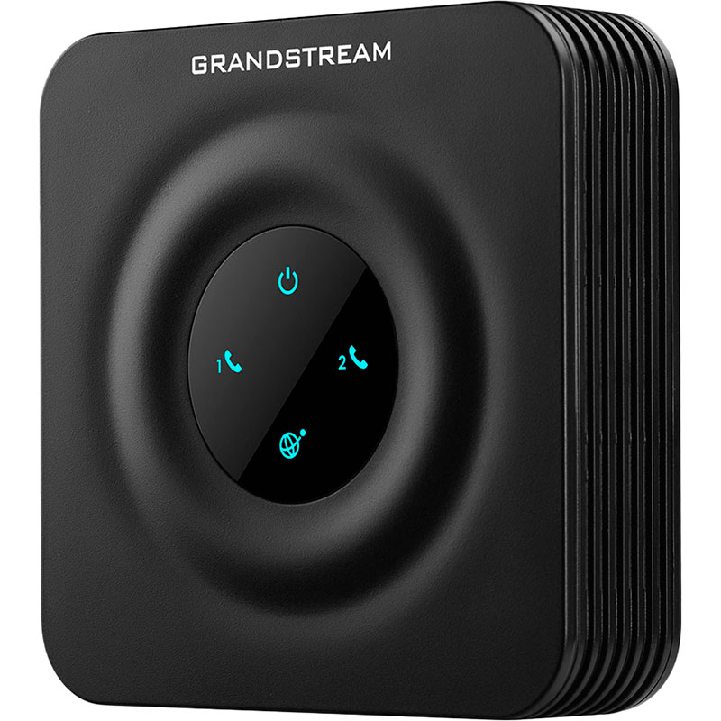 VoIP-шлюз Grandstream HandyTone 802 (HT802) Підтримка транспортних протоколів TCP/IP/UDP, RTP/RTCP, HTTP/HTTPS, ARP/RARP, ICMP, DNS, DHCP, NTP, TFTP, TELNET, STUN, SIP (RFC3261), SIP через TCP/TLS, SRTP, TR-069