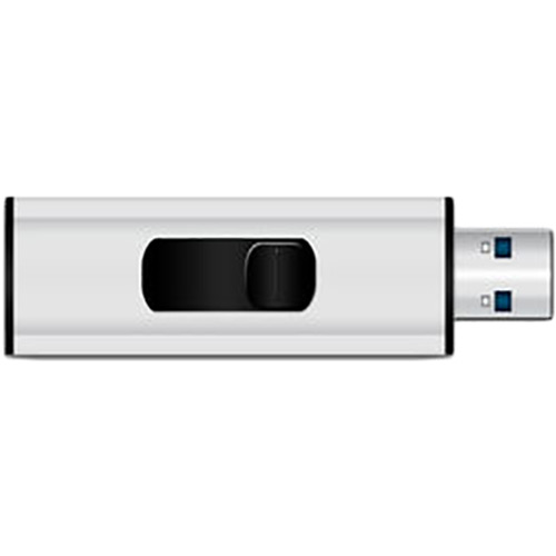 Флеш-драйв MEDIARANGE 64GB USB 3.0 Black/Silver (MR917) Конструкція висувна