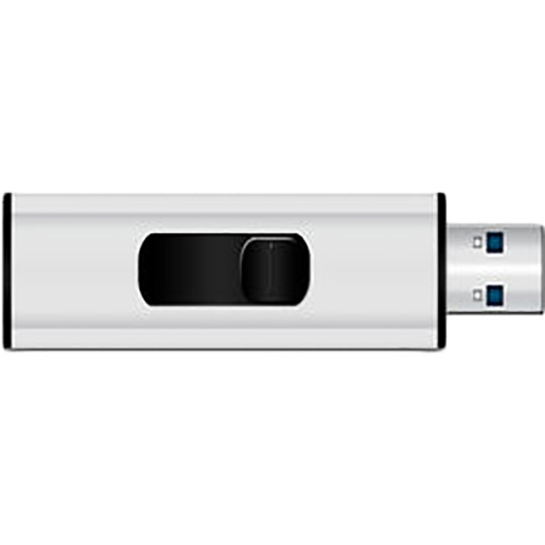 Флеш-драйв MEDIARANGE 128GB USB 3.0 Black/Silver (MR918) Об'єм пам'яті 128 Гб