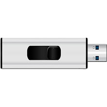 Флеш-драйв MEDIARANGE 128GB USB 3.0 Black/Silver (MR918)