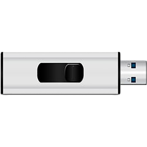 Флеш-драйв MEDIARANGE 256GB USB 3.0 Black/Silver (MR919) Об'єм пам'яті 256 Гб