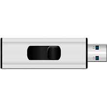 Флеш-драйв MEDIARANGE 256GB USB 3.0 Black/Silver (MR919)