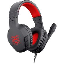 Гарнитура DEFENDER Сujo Black-Red (64505)