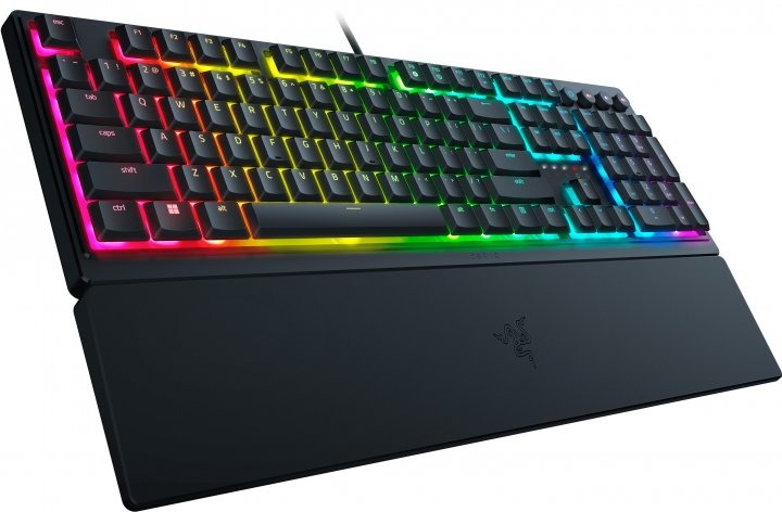 Клавиатура Razer Ornata V3 UKR USB Black (RZ03-04462100-R371) Класс игровая