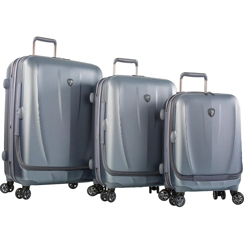 Валіза Heys Vantage (L) Slate Blue (15023-0099-30) Особливості розширювач