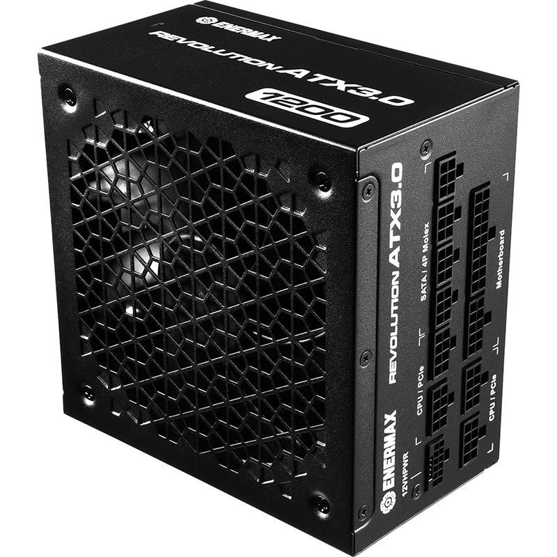 Блок живлення ENERMAX REVOLUTION ATX3.0 1200W Форм-фактор ATX