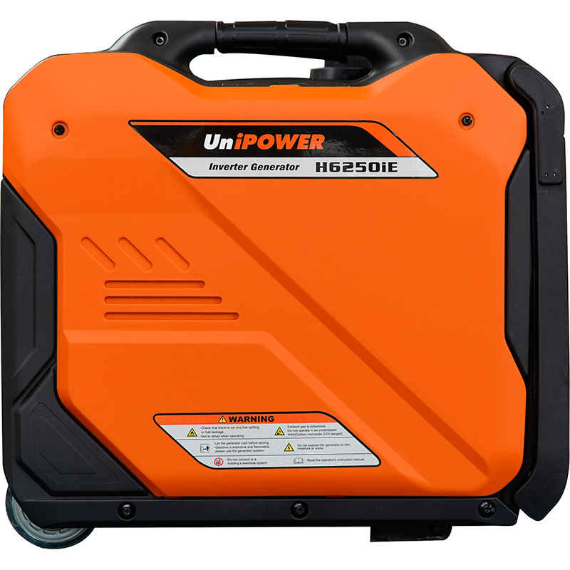 Генератор UNIPOWER H6250IE (5.5 кВт) Вихідна напруга 230