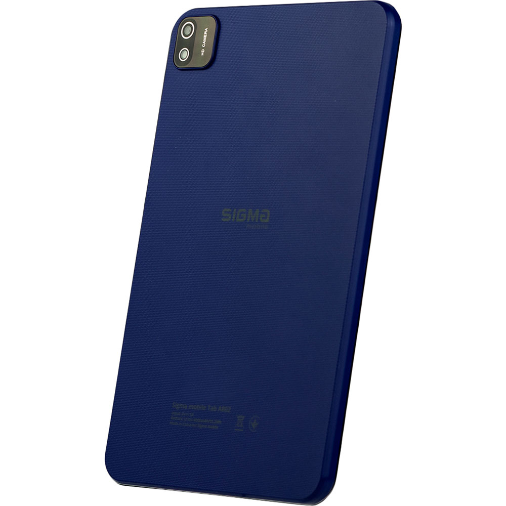 Планшет SIGMA Tab A802 8" 3/32GB Blue (200089820) Оперативная память, Гб 3