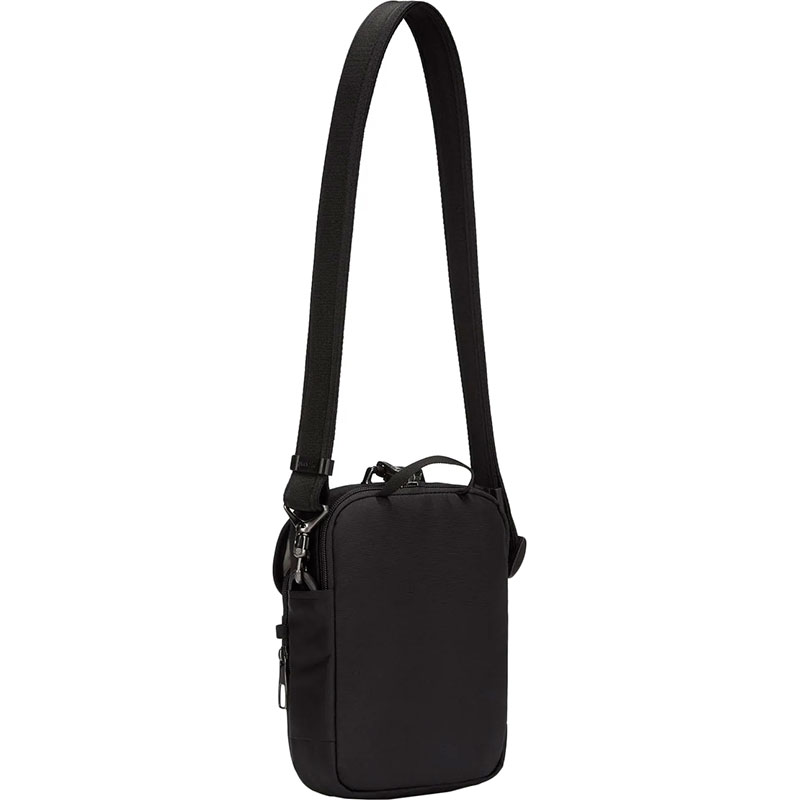 Зовнішній вигляд Сумка PACSAFE Metrosafe X compact crossbody Black (30610100)