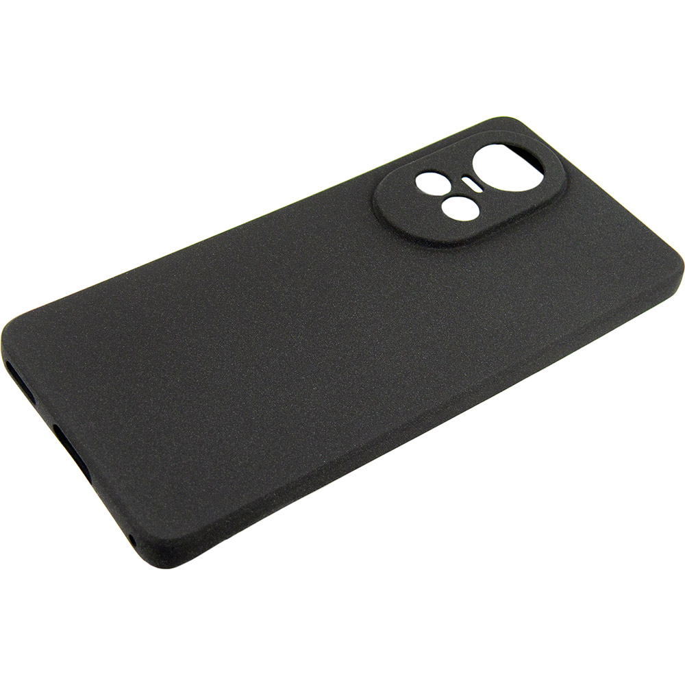 Чехол DENGOS Carbon для OPPO Reno 10 5G Black (DG-TPU-CRBN-186) Тип чехол-накладка