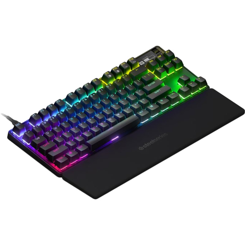 Клавіатура STEELSERIES APEX PRO TKL 2023 (64856) Конструкція механічна