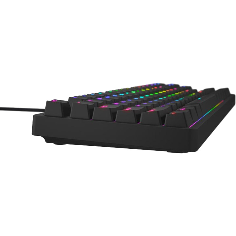 Клавиатура Hator Rockfall 2 Mecha TKL Orange USB Black (HTK-720) Конструкция механическая