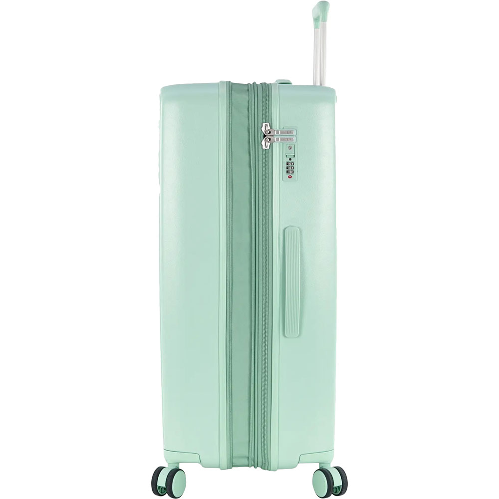 Валіза HEYS Pastel (L) Mint (10155-0098-30) Особливості телескопічна ручка