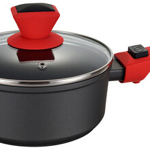 Ківш PEPPER Agat 1.2 л Black (PR-2212)