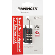 Замок WENGER TSA Combination Lock Black (6911869)