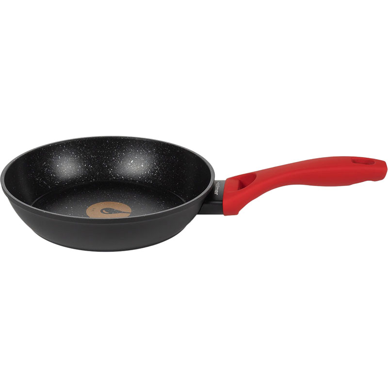 Сковорода HOLMER Fiesta 22 см Black (FP-22322-SROMB) Кришка без кришки