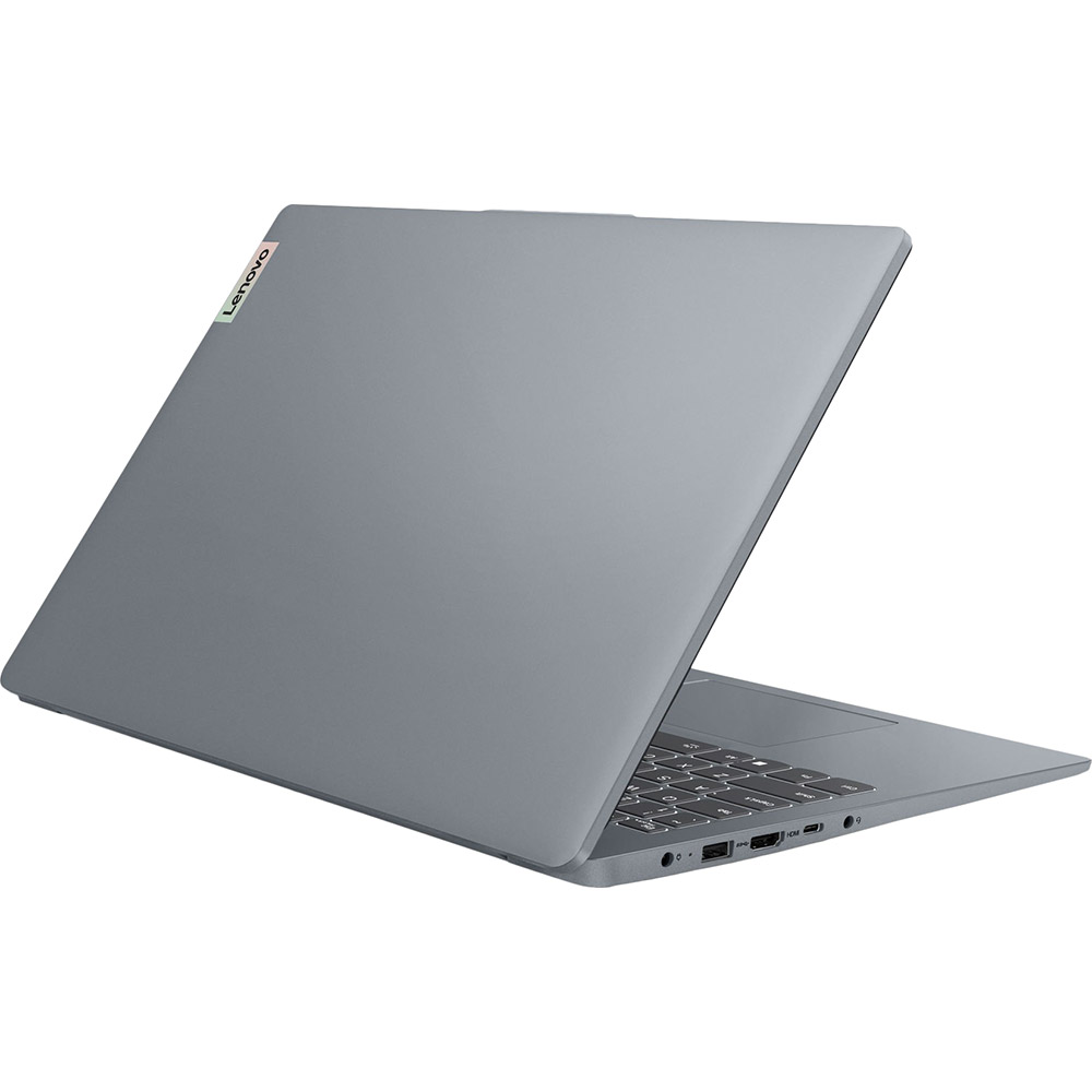 Ноутбук LENOVO IdeaPad Slim 3 15AMN8 Arctic Grey (82XQ009GRA) Тип матрицы IPS