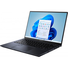 Ноутбук ASUS Zenbook Pro 14 OLED UX6404VV-P4036W Tech Black (90NB11J2-M003D0)