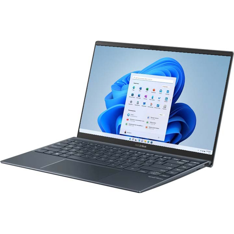 Ноутбук ASUS Zenbook 14 UX425 UX425EA-KI632W Pine Grey (90NB0SM1-M00UV0) Разрешение дисплея 1920 x 1080