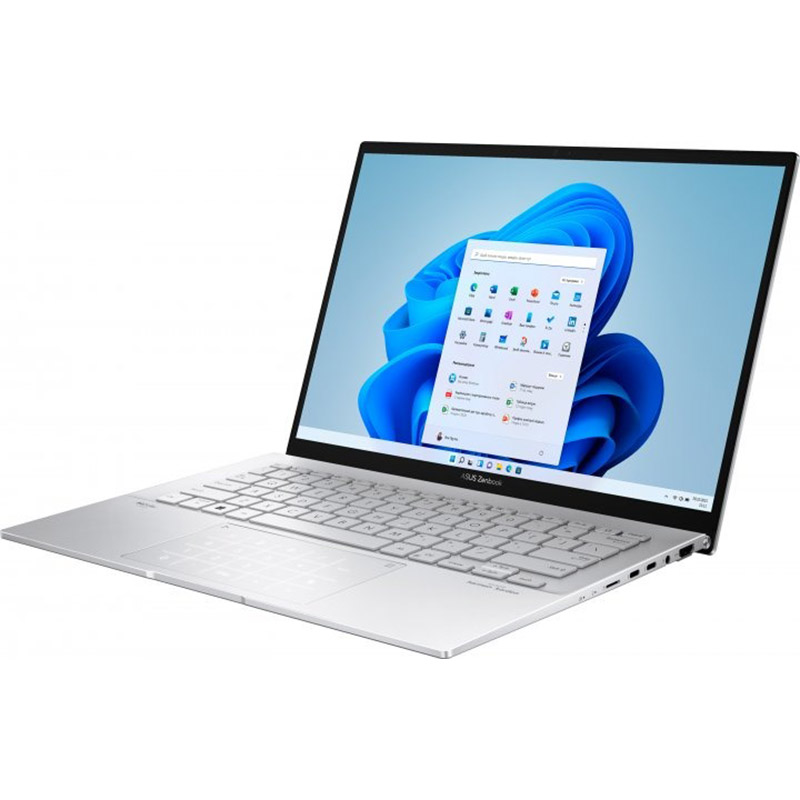 Ноутбук ASUS Zenbook 14 OLED UX3402VA-KM064WS Foggy Silver (90NB10G6-M00340) Разрешение дисплея 2880 x 1800