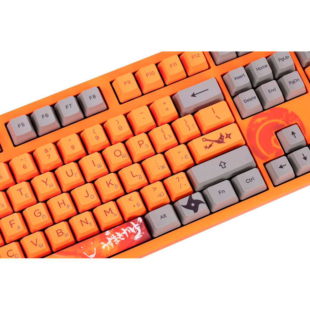 Клавиатура AKKO 3108 V2 Naruto CS Pink V2 Orange (6925758683456) Конструкция механическая
