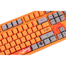 Клавиатура AKKO 3108 V2 Naruto CS Pink V2 Orange (6925758683456)