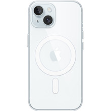 Чохол APPLE для iPhone 15 Clear Case with MagSafe (MT203ZM/A)