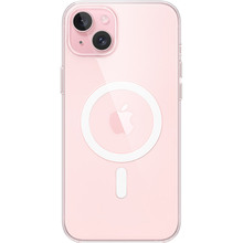 Чохол APPLE для iPhone 15 Plus Clear Case with MagSafe (MT213ZM/A)