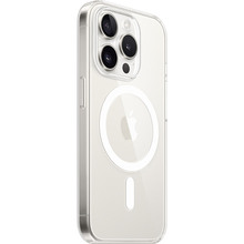 Чехол APPLE для iPhone 15 Pro Clear Case with MagSafe (MT223ZM/A)