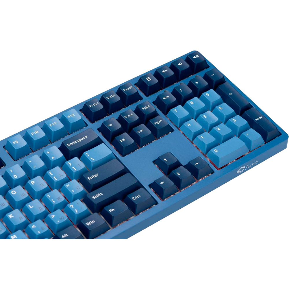 Клавиатура AKKO 3108DS Ocean Star CS Orange V2 Blue (6925758614214) Конструкция механическая