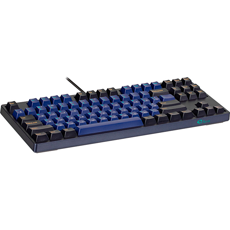 Клавиатура AKKO 3087 Horizon Akko CS Vintage White Blue/Black (A3087 H AVW) Конструкция механическая