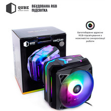 Кулер процессорный QUBE QB-OL1100