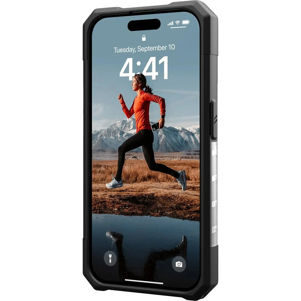 Зовнішній вигляд Чохол UAG Plasma для Apple iPhone 15 Pro Ice (114284114343)